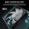 Corsair HXi Series (2025) HX1500i 1500W Μαύρο Τροφοδοτικό Υπολογιστή Full Modular 80 Plus Platinum