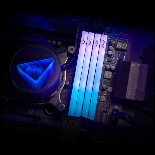 Adata Lancer Blade RGB DDR5 32GB RAM με 2x16GB Modules και Ταχύτητα 6000 για Desktop