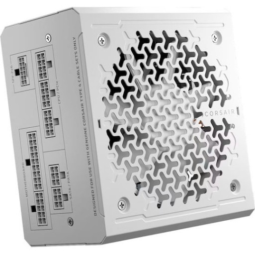 Corsair RM850e ATX3.1 850W Λευκό Τροφοδοτικό Υπολογιστή Full Modular 80 Plus Gold