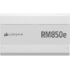 Corsair RM850e ATX3.1 850W Λευκό Τροφοδοτικό Υπολογιστή Full Modular 80 Plus Gold