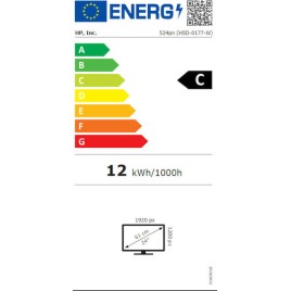 HP Series 5 Pro 524pn IPS Monitor 24