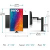 BenQ PD2706UA IPS HDR Monitor 27