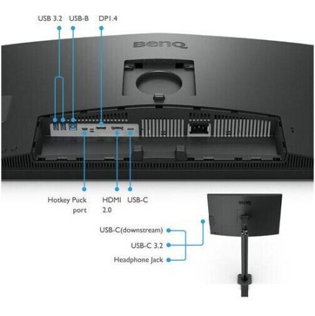 BenQ PD2706UA IPS HDR Monitor 27