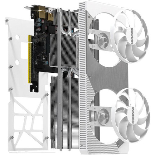 Inno 3D GeForce RTX 5060 Ti 8GB GDDR7 Twin X2 OC White Κάρτα Γραφικών