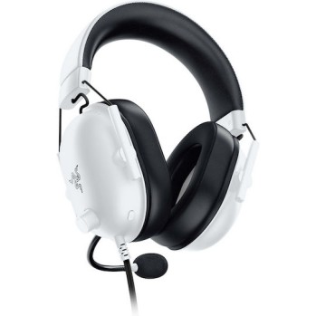 Razer BlackShark V2 X For Playstation Over Ear Gaming Headset με σύνδεση 3.5mm Λευκό for PC / XBOX / Nintendo Switch / PS4 / PS5 / Nintendo Switch 2