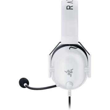 Razer BlackShark V2 X For Playstation Over Ear Gaming Headset με σύνδεση 3.5mm Λευκό for PC / XBOX / Nintendo Switch / PS4 / PS5 / Nintendo Switch 2