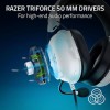 Razer BlackShark V2 X For Playstation Over Ear Gaming Headset με σύνδεση 3.5mm Λευκό for PC / XBOX / Nintendo Switch / PS4 / PS5 / Nintendo Switch 2