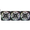 Thermaltake TS120 EX Case Fan με RGB Φωτισμό και Σύνδεση 6-Pin 3τμχ
