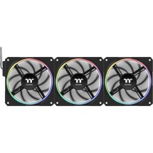 Thermaltake TS120 EX Case Fan με RGB Φωτισμό και Σύνδεση 6-Pin 3τμχ