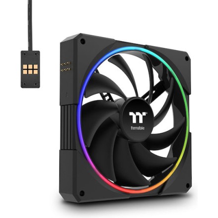 Thermaltake TS140 EX Case Fan με RGB Φωτισμό και Σύνδεση 6-Pin 3τμχ