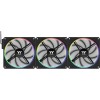 Thermaltake TS140 EX Case Fan με RGB Φωτισμό και Σύνδεση 6-Pin 3τμχ