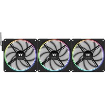 Thermaltake TS140 EX Case Fan με RGB Φωτισμό και Σύνδεση 6-Pin 3τμχ