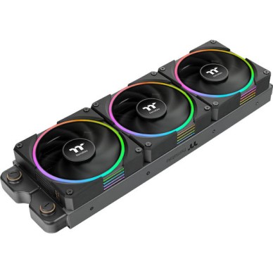 Thermaltake TS140 EX Case Fan με RGB Φωτισμό και Σύνδεση 6-Pin 3τμχ