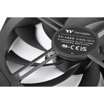 Thermaltake TS140 EX Case Fan με RGB Φωτισμό και Σύνδεση 6-Pin 3τμχ