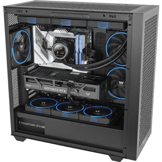 Thermaltake TS140 EX Case Fan με RGB Φωτισμό και Σύνδεση 6-Pin 3τμχ