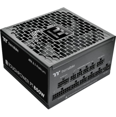 Thermaltake Toughpower PT 850W Μαύρο Τροφοδοτικό Υπολογιστή Full Modular 80 Plus Platinum