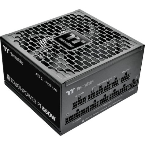Thermaltake Toughpower PT 850W Μαύρο Τροφοδοτικό Υπολογιστή Full Modular 80 Plus Platinum