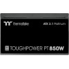 Thermaltake Toughpower PT 850W Μαύρο Τροφοδοτικό Υπολογιστή Full Modular 80 Plus Platinum