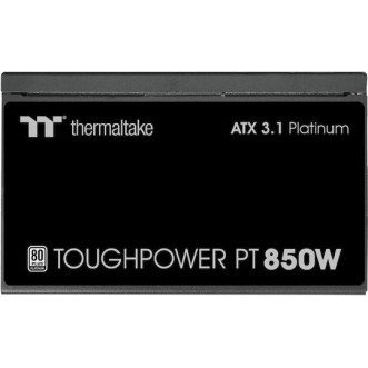 Thermaltake Toughpower PT 850W Μαύρο Τροφοδοτικό Υπολογιστή Full Modular 80 Plus Platinum