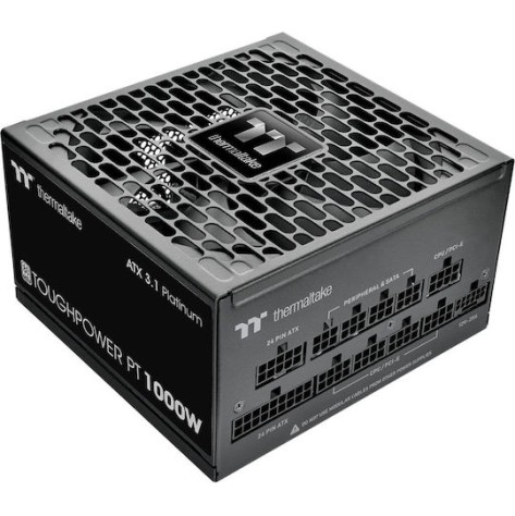 Thermaltake Toughpower PT 1000W Μαύρο Τροφοδοτικό Υπολογιστή Full Modular 80 Plus Platinum