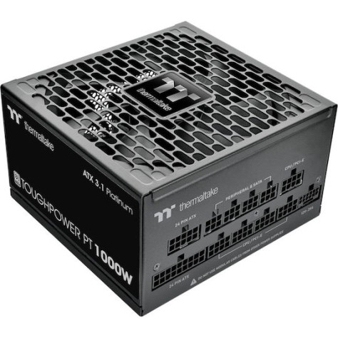 Thermaltake Toughpower PT 1000W Μαύρο Τροφοδοτικό Υπολογιστή Full Modular 80 Plus Platinum