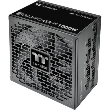 Thermaltake Toughpower PT 1000W Μαύρο Τροφοδοτικό Υπολογιστή Full Modular 80 Plus Platinum