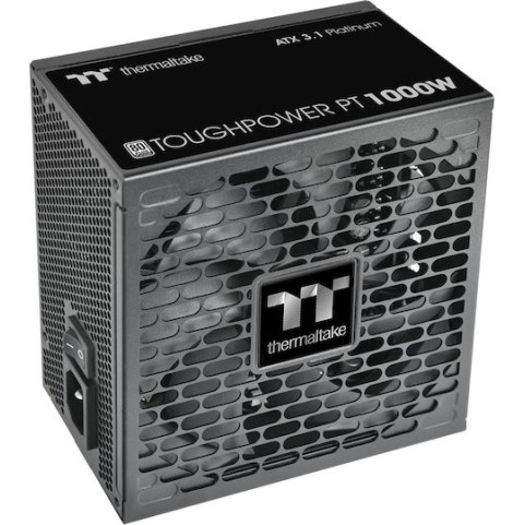 Thermaltake Toughpower PT 1000W Μαύρο Τροφοδοτικό Υπολογιστή Full Modular 80 Plus Platinum