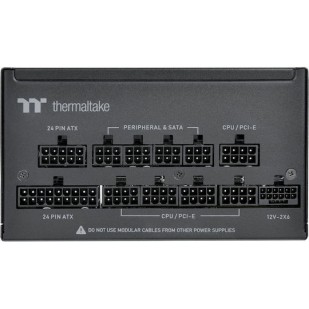 Thermaltake Toughpower PT 1000W Μαύρο Τροφοδοτικό Υπολογιστή Full Modular 80 Plus Platinum