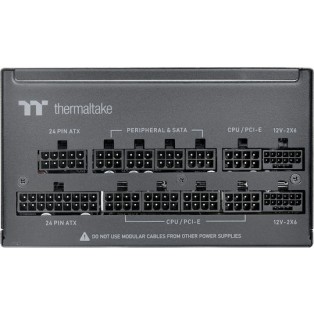 Thermaltake Toughpower PT 1200W Μαύρο Τροφοδοτικό Υπολογιστή Full Modular 80 Plus Platinum