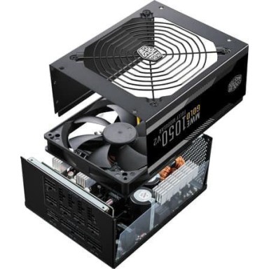 CoolerMaster MWE Gold 1050 V2 rev. 2.0 1050W Μαύρο Τροφοδοτικό Υπολογιστή Full Modular 80 Plus Gold