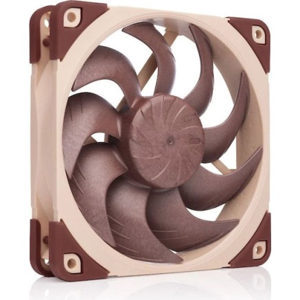 Noctua NF-A12x25 G2 Case Fan 120mm με Σύνδεση 4-Pin PWM Καφέ