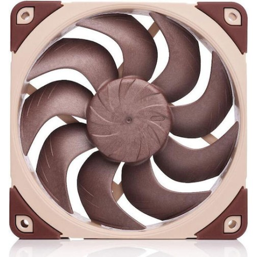 Noctua NF-A12x25 G2 Case Fan 120mm με Σύνδεση 4-Pin PWM Καφέ
