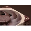 Noctua NF-A12x25 G2 Case Fan 120mm με Σύνδεση 4-Pin PWM Καφέ