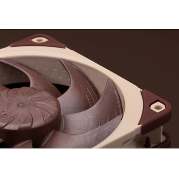 Noctua NF-A12x25 G2 Case Fan 120mm με Σύνδεση 4-Pin PWM Καφέ