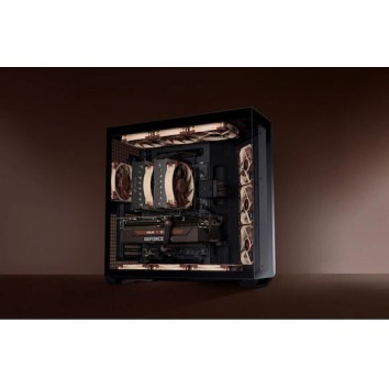 Noctua NF-A12x25 G2 Case Fan 120mm με Σύνδεση 4-Pin PWM Καφέ
