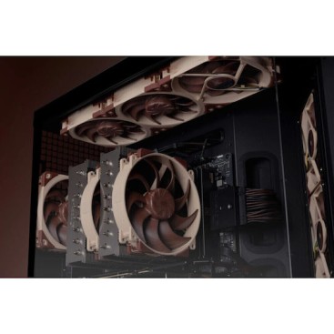 Noctua NF-A12x25 G2 Case Fan 120mm με Σύνδεση 4-Pin PWM Καφέ
