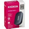 Kioxia EXCERIA PLUS G2 USB 3.2 / USB-C Εξωτερικός SSD 1TB Μαύρο