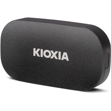 Kioxia EXCERIA PLUS G2 USB 3.2 / USB-C Εξωτερικός SSD 1TB Μαύρο