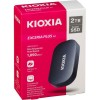 Kioxia Exceria Plus G2 USB 3.2 / USB-C Εξωτερικός SSD 2TB Μαύρο
