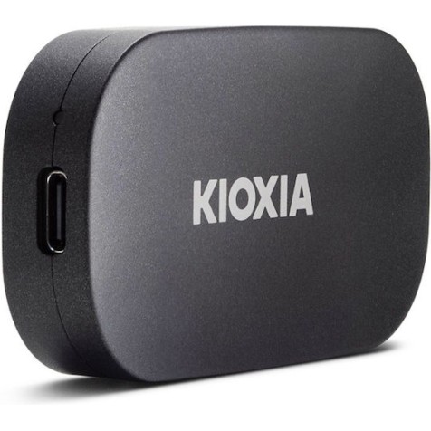 Kioxia Exceria Plus G2 USB 3.2 / USB-C Εξωτερικός SSD 2TB Μαύρο