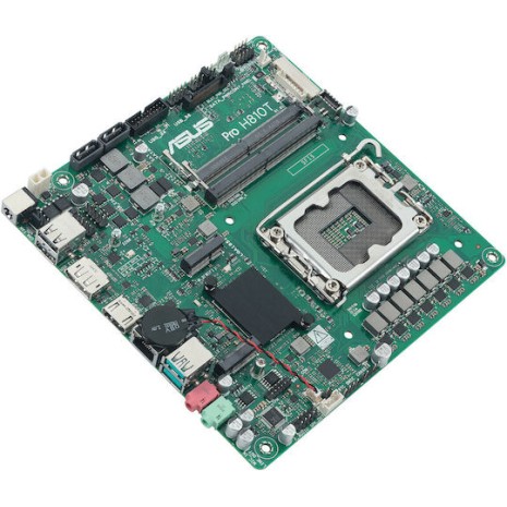 Asus PRO H810T-CSM Motherboard Mini ITX με Intel 1851 Socket 90MB1LGM-M0EAYC