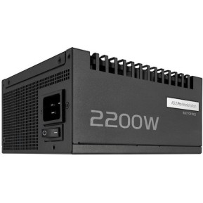 Asus PRO-WS-2200P 2200W Μαύρο Τροφοδοτικό Υπολογιστή Full Modular 80 Plus Platinum