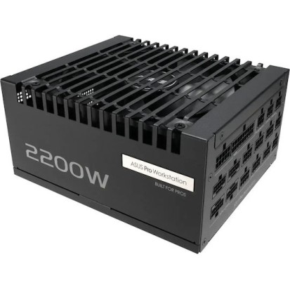 Asus PRO-WS-2200P 2200W Μαύρο Τροφοδοτικό Υπολογιστή Full Modular 80 Plus Platinum