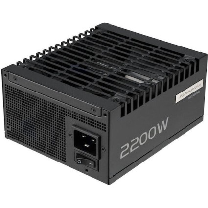 Asus PRO-WS-2200P 2200W Μαύρο Τροφοδοτικό Υπολογιστή Full Modular 80 Plus Platinum