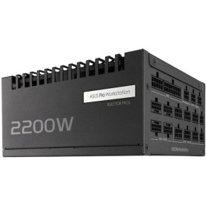 Asus PRO-WS-2200P 2200W Μαύρο Τροφοδοτικό Υπολογιστή Full Modular 80 Plus Platinum