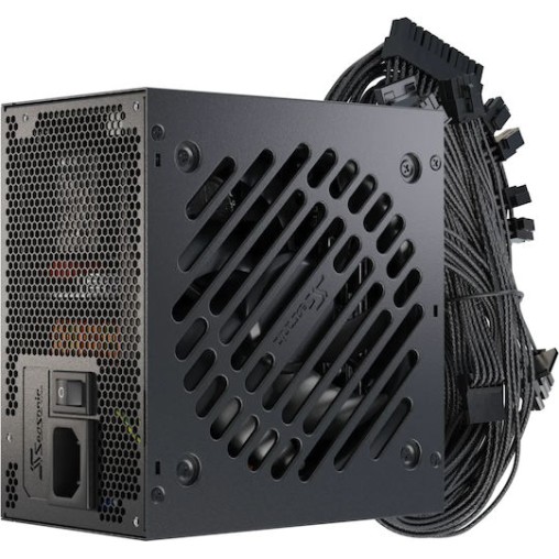 Seasonic Core GC-750 750W Μαύρο Τροφοδοτικό Υπολογιστή Full Wired 80 Plus Gold