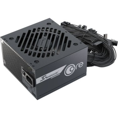 Seasonic Core GC-750 750W Μαύρο Τροφοδοτικό Υπολογιστή Full Wired 80 Plus Gold