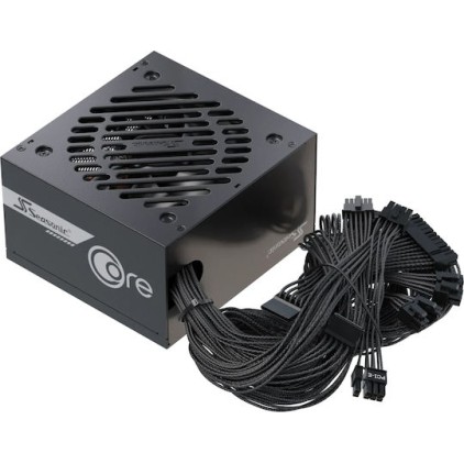 Seasonic Core GC-750 750W Μαύρο Τροφοδοτικό Υπολογιστή Full Wired 80 Plus Gold