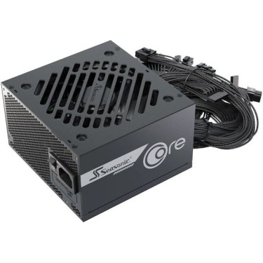 Seasonic Core GC-650 650W Μαύρο Τροφοδοτικό Υπολογιστή Full Wired 80 Plus Gold