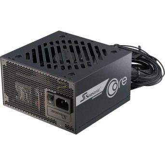 Seasonic Core GC-650 650W Μαύρο Τροφοδοτικό Υπολογιστή Full Wired 80 Plus Gold